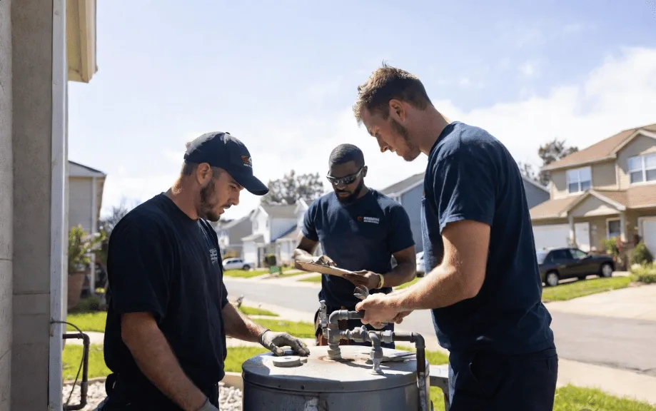 Water Heater Repair in Potterville, MI near me